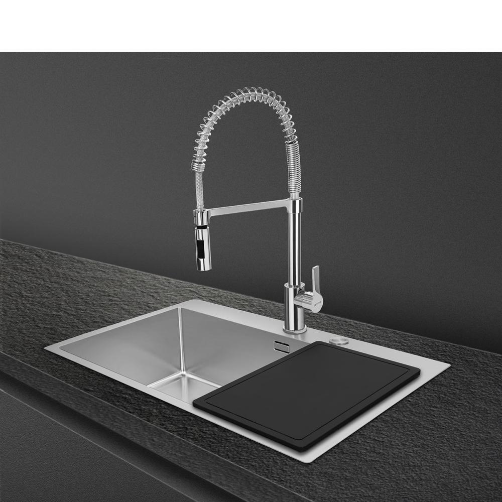 Hpe prkénko CB25MN, vhodné do myčky, dxšxv: 410x250x12 mm, černá