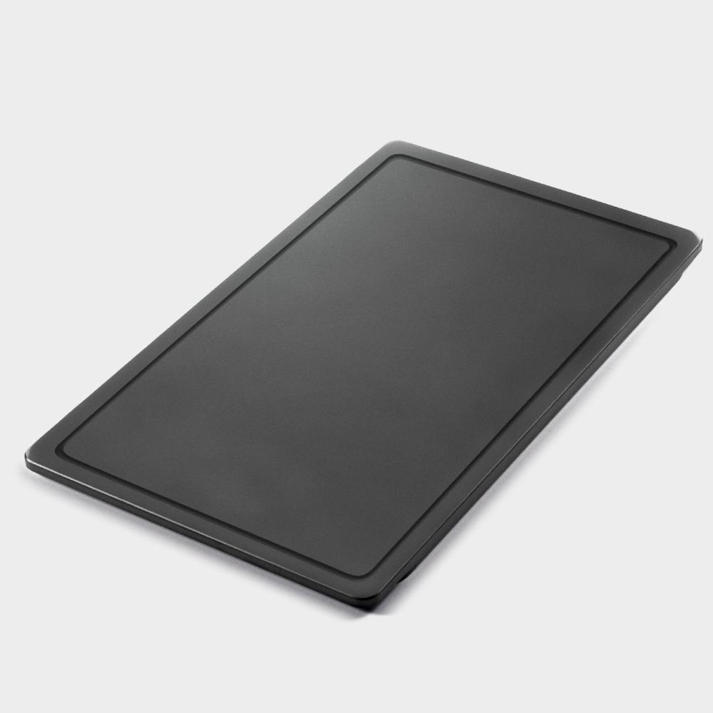 Hpe prkénko CB25MN, vhodné do myčky, dxšxv: 410x250x12 mm, černá