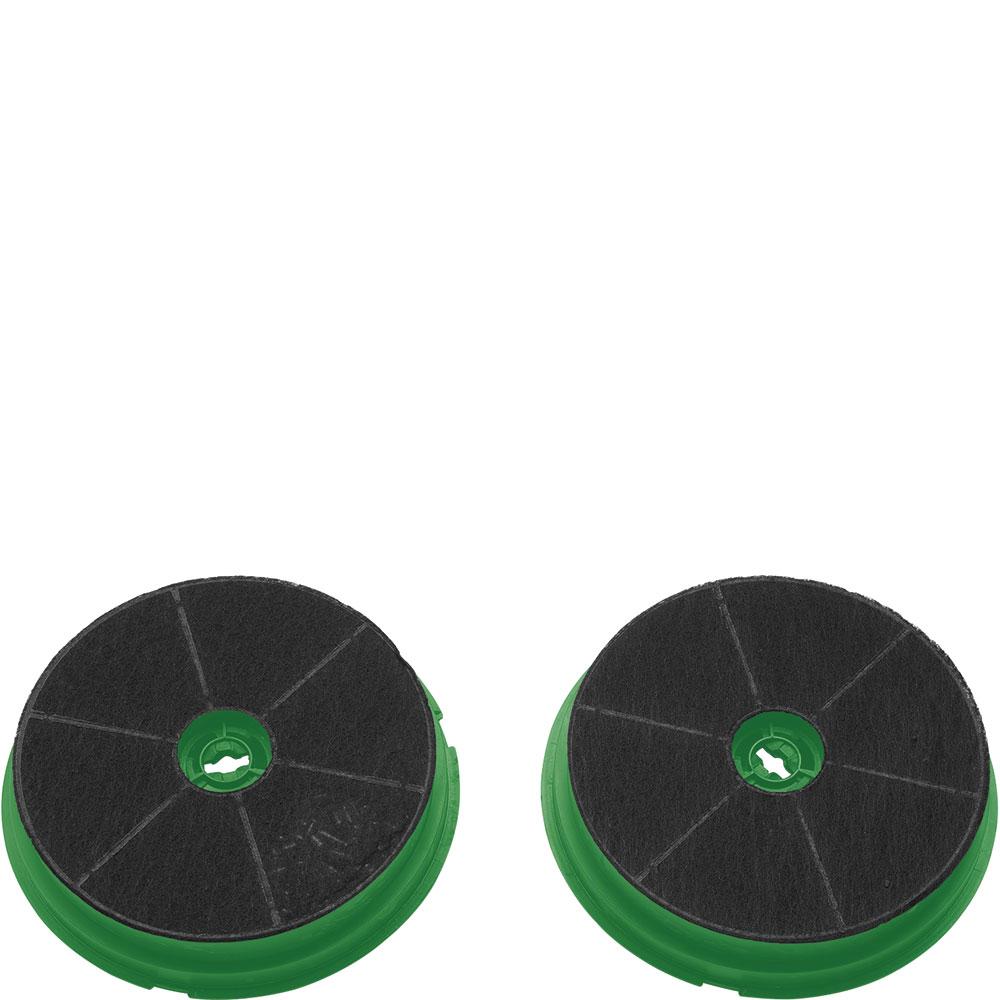 SMEG, filtr s aktivním uhlím FLTSI, kulatý tvar, 2 kusy pro KFAB...