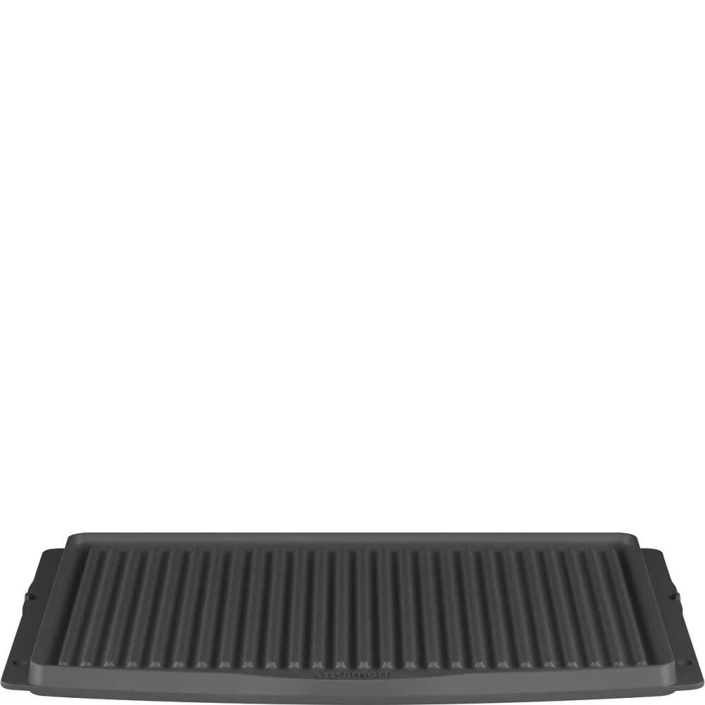 SMEG, oboustranná hliníková grilovací deska BBQ série SO.../SOP… a 60 cm varná centra