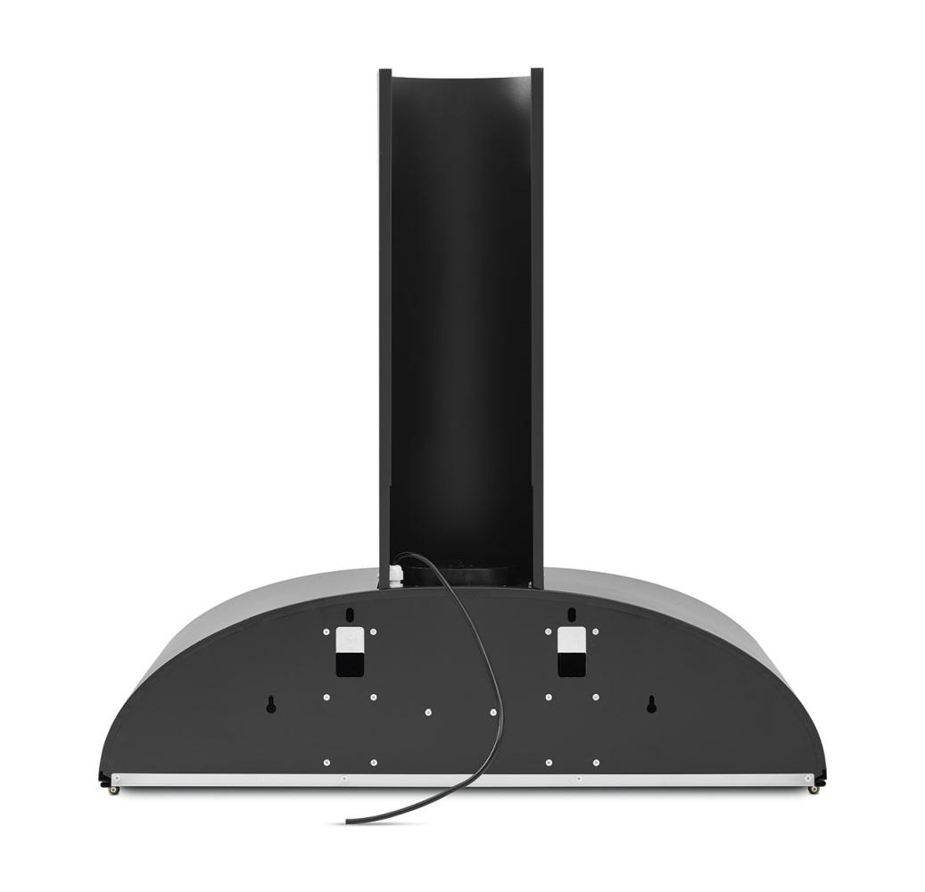 Nástěnný odsavač par z řady Coloniale, 90 cm, antracitová