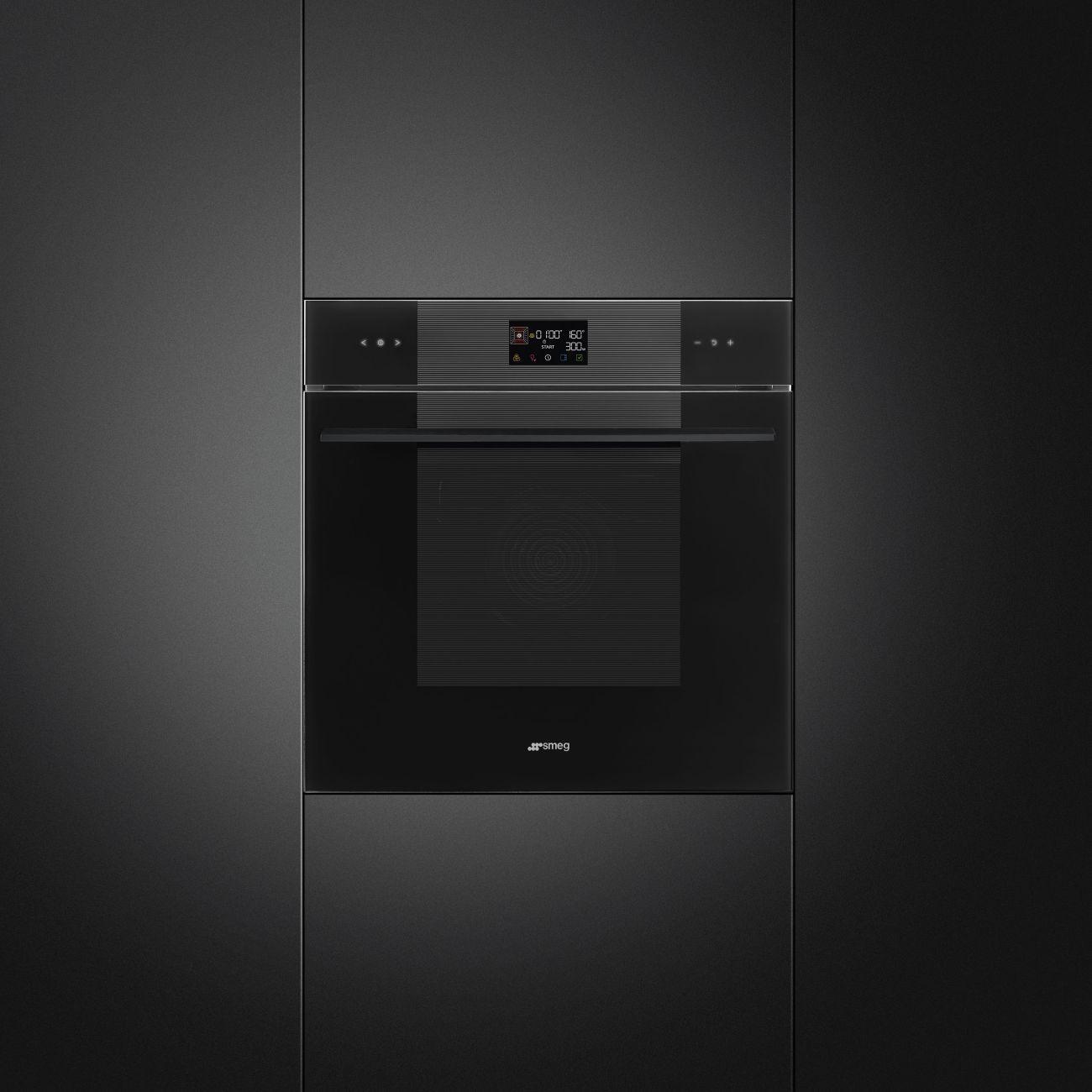 Vestavná multifunkčn trouba řady Linea, SO6102M2B3, 60 cm, Černá