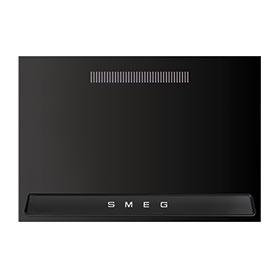 Kovový zadní panel, pro varná centra Victoria 110 cm, černý