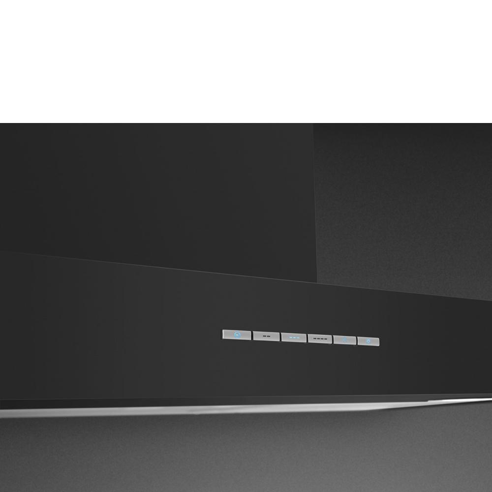 Nástěnný odsavač par, 90 cm ve tvaru T, KBT900, antracit