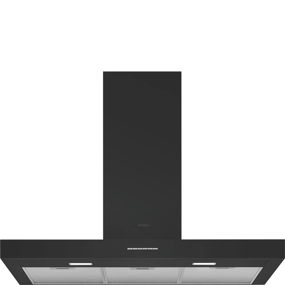 Nástěnný odsavač par, 90 cm ve tvaru T, KBT900, antracit
