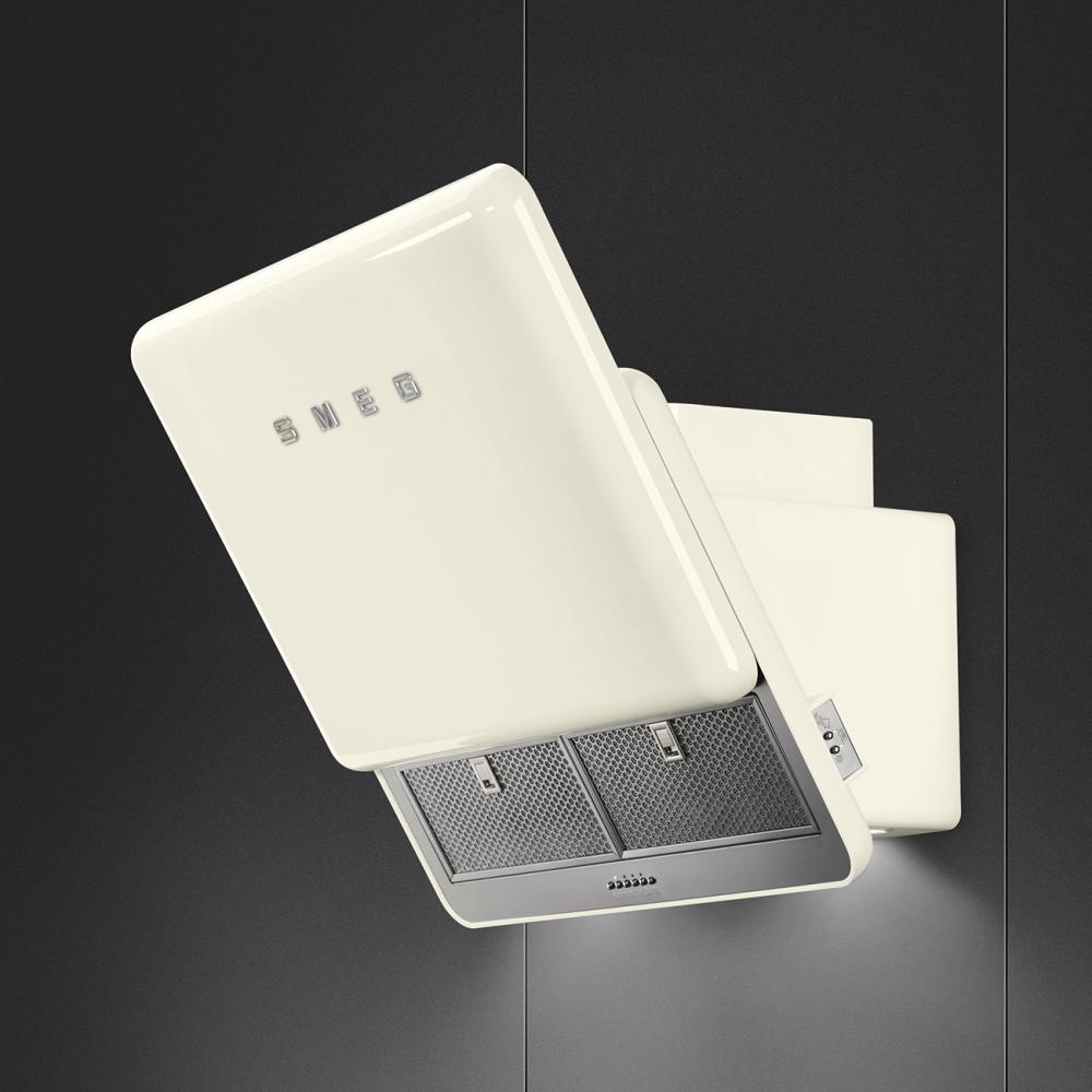 Nástěnný odsavač par s dálkovým ovládáním, 75 cm, černá