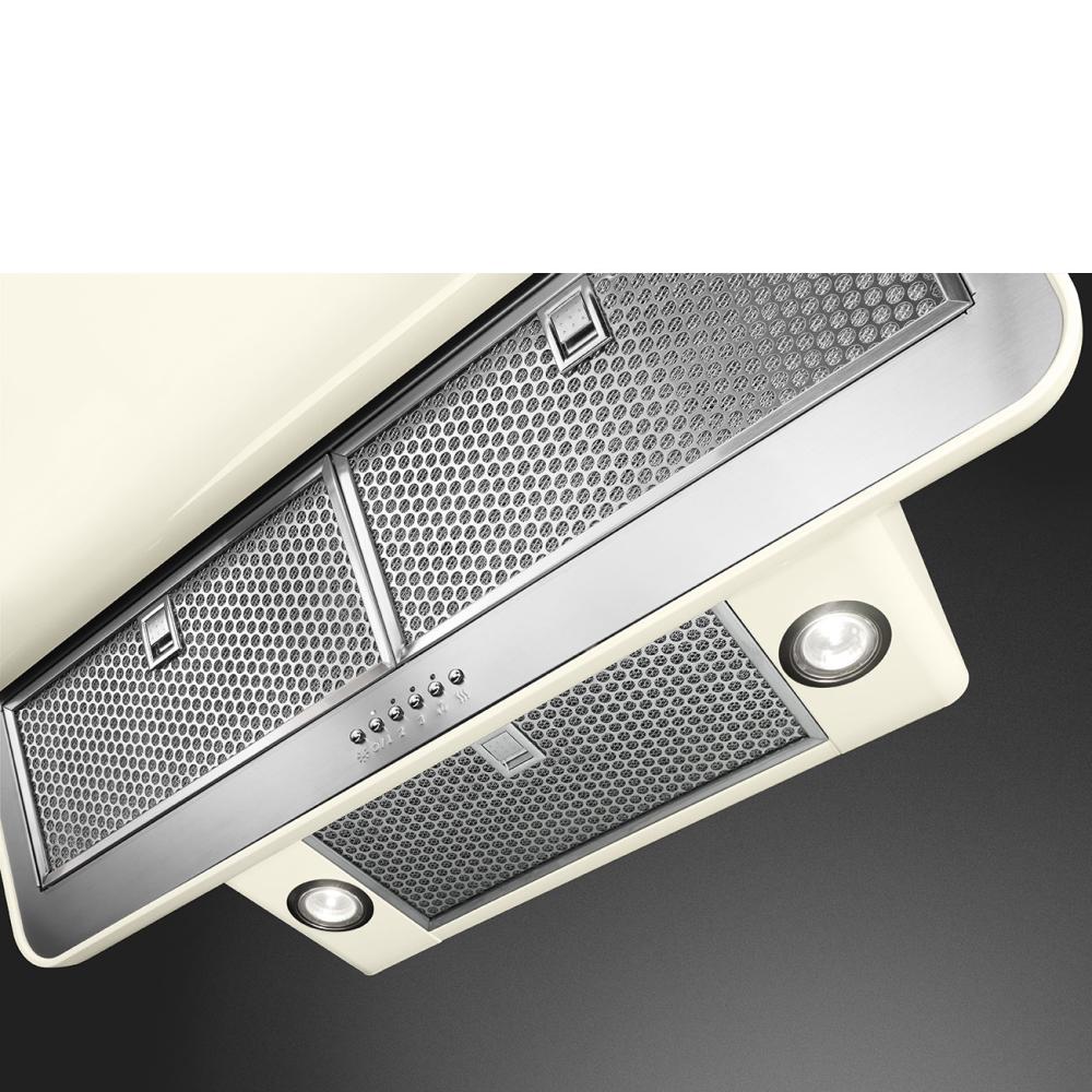 Nástěnný odsavač par s dálkovým ovládáním, 75 cm, černá