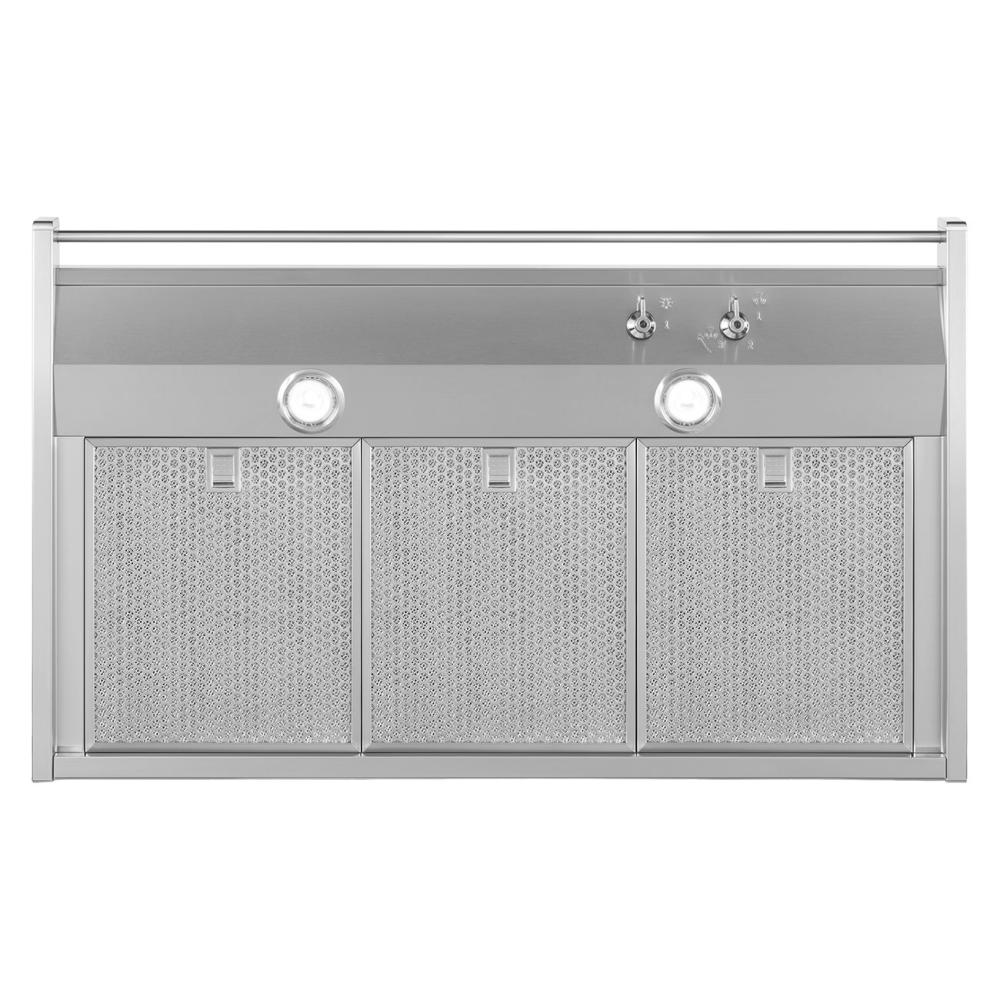 Nástěnný odsavač par Classic, 90 cm se 3 tukovými filtry, nerezová