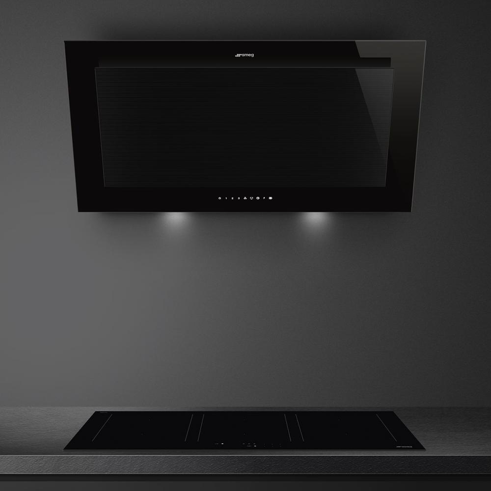 Indukční varná deska se 6 varnými zónami a dotykovým ovládáním, 90 cm, SIM3964D, černá