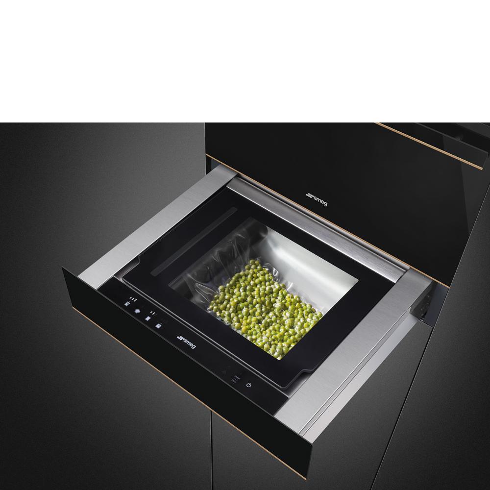 Vakuovací Zásuvka Dolce Stil Novo, 60 x 15 cm (šxv), CPV615NR, černá