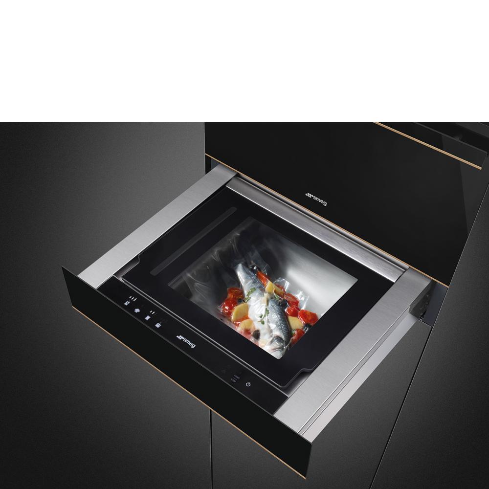 Vakuovací Zásuvka Dolce Stil Novo, 60 x 15 cm (šxv), CPV615NR, černá