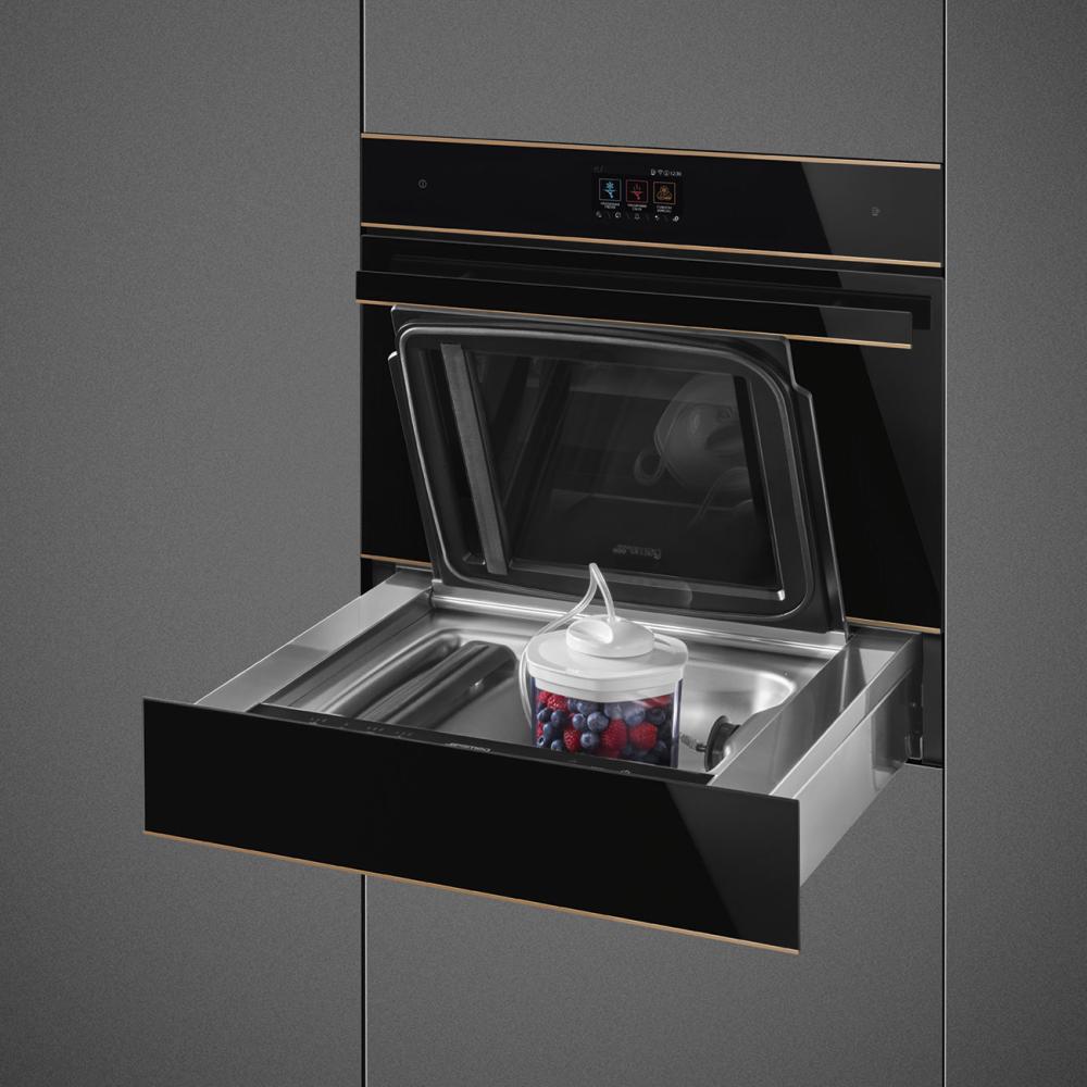 Vakuovací Zásuvka Dolce Stil Novo, 60 x 15 cm (šxv), CPV615NR, černá