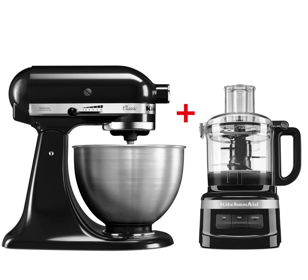 KitchenAid BUNDLEFOODPROOB (5K45SSEOB+5KFP0719EOB) (EOL)