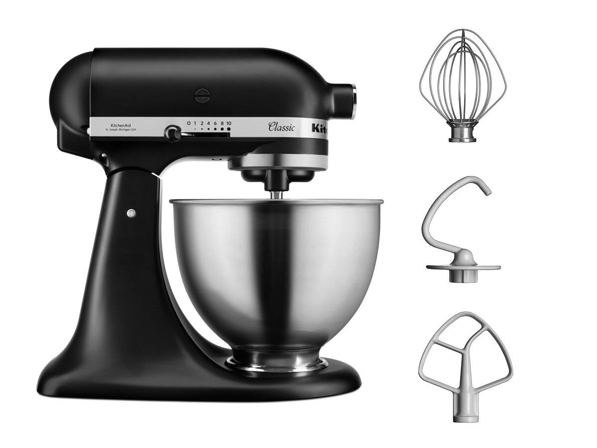 KitchenAid BUNDLEFOODPROOB (5K45SSEOB+5KFP0719EOB) (EOL)