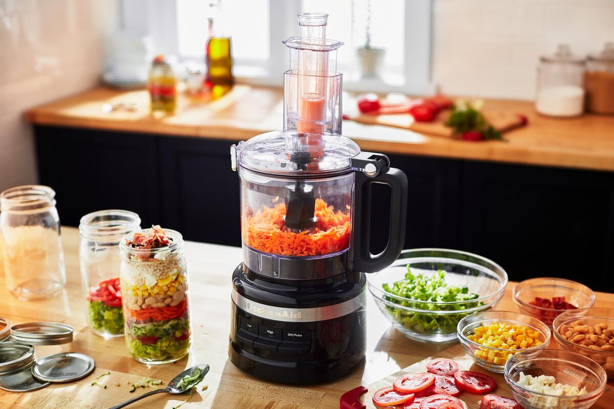 KitchenAid BUNDLEFOODPROOB (5K45SSEOB+5KFP0719EOB) (EOL)