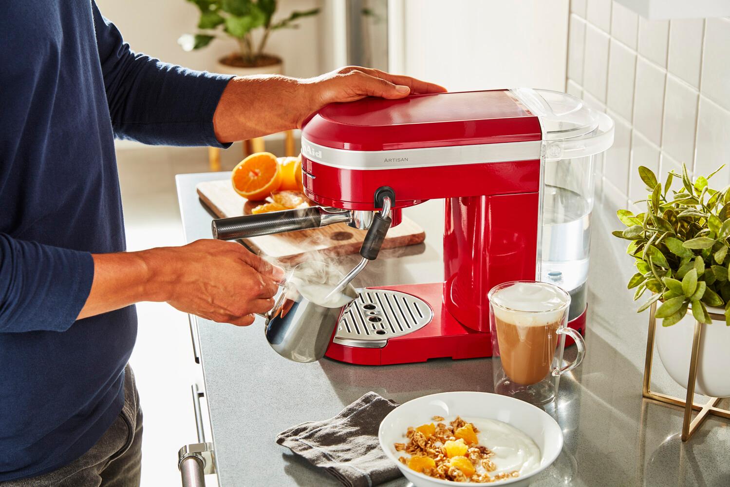 KitchenAid set 5KES6503+5KMT221+5KEK1222, královsky červená (EOL)