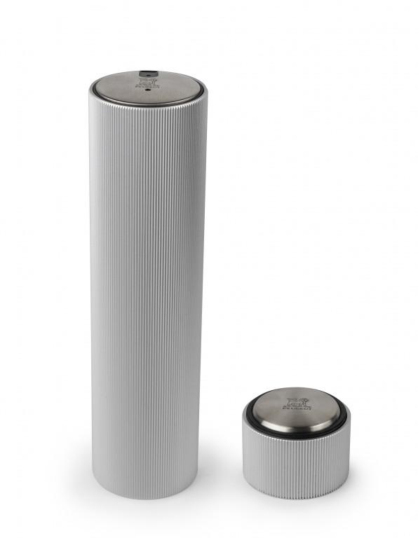 PEUGEOT LINE REVERSE elektrická vývrtka 21 cm, aluminiová světlá 