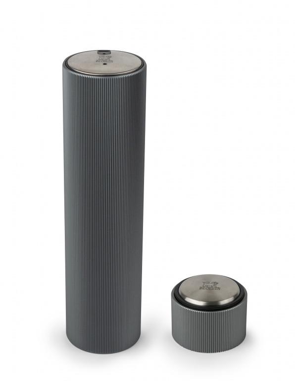 PEUGEOT LINE REVERSE elektrická vývrtka, 21 cm aluminiová carbon