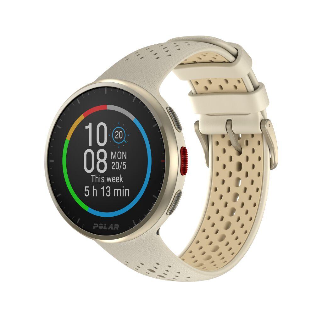 Sporttester Pacer Pro, vel. S-L, béžovo-zlatá