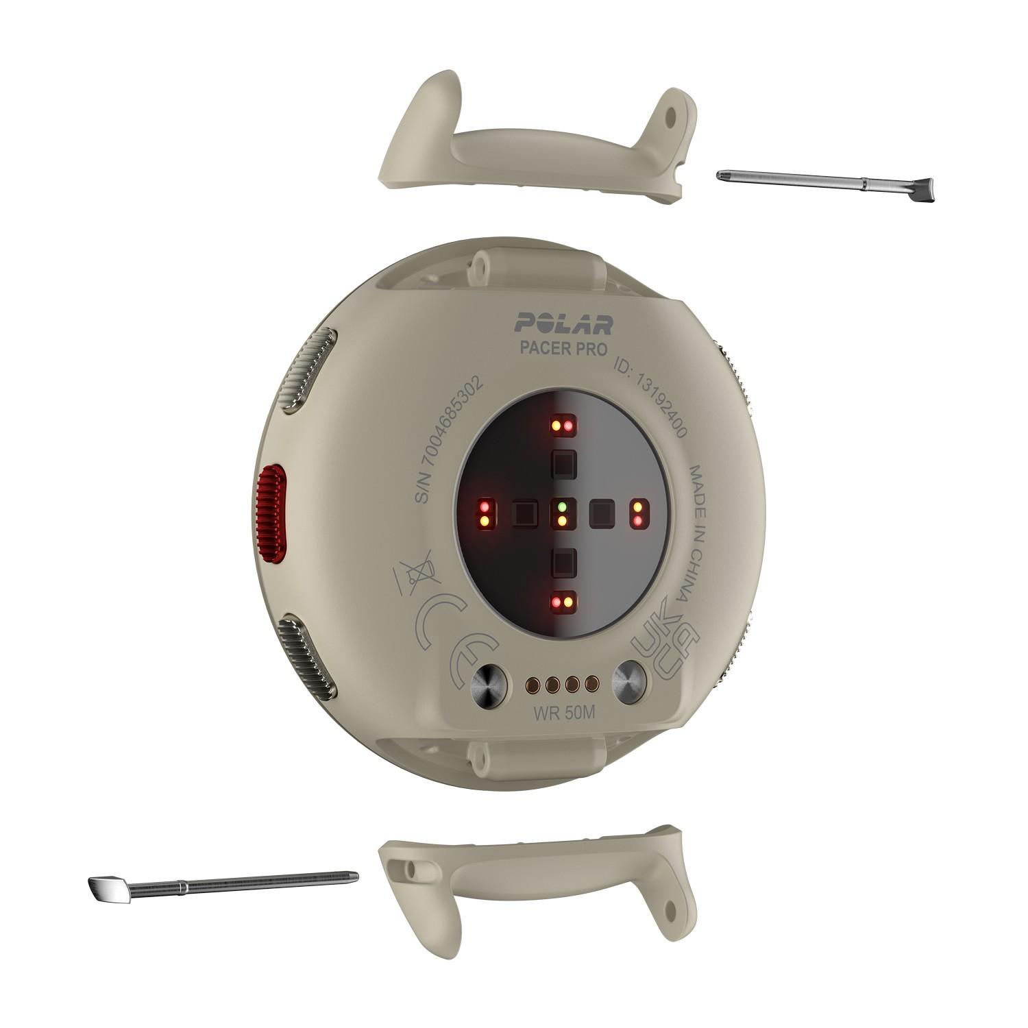 Sporttester Pacer Pro, vel. S-L, béžovo-zlatá