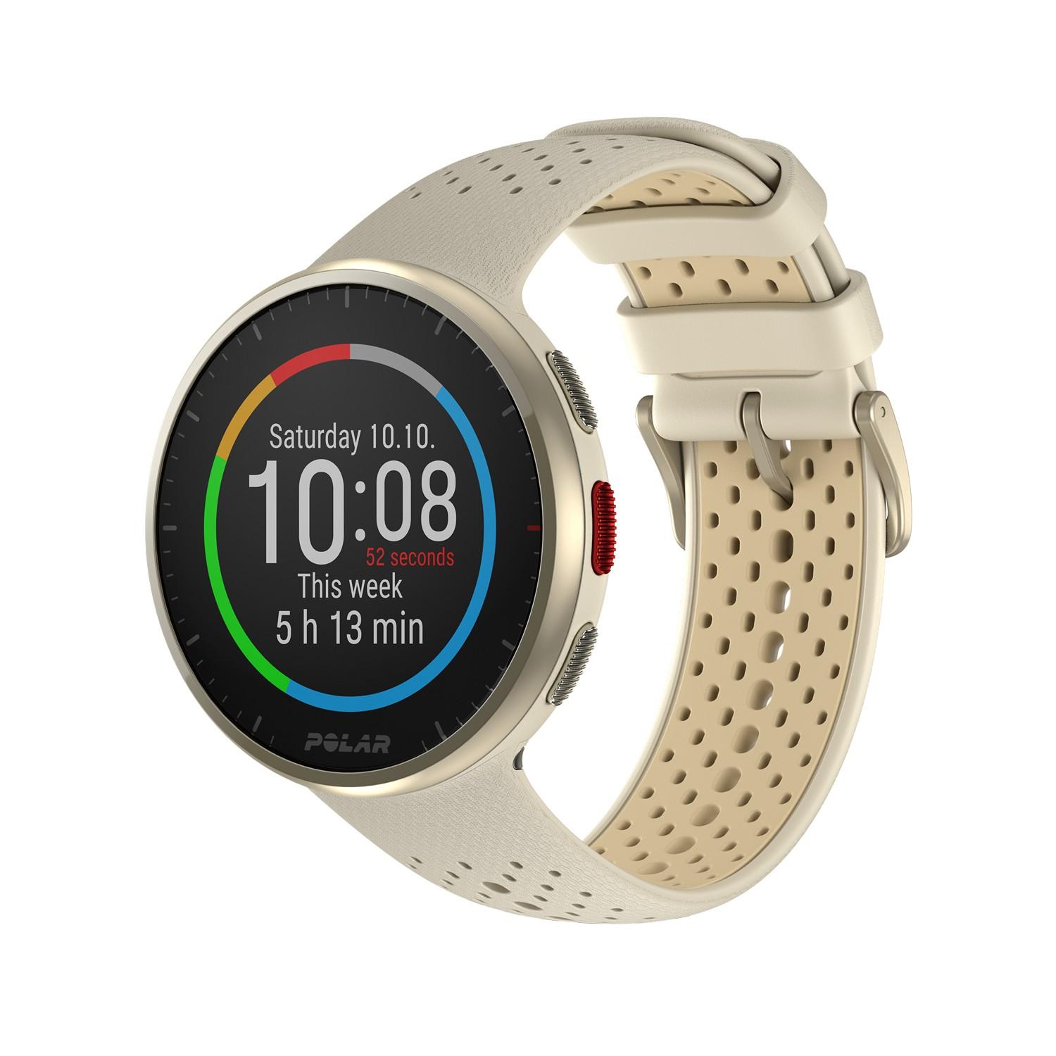 Sporttester Pacer Pro, vel. S-L, béžovo-zlatá