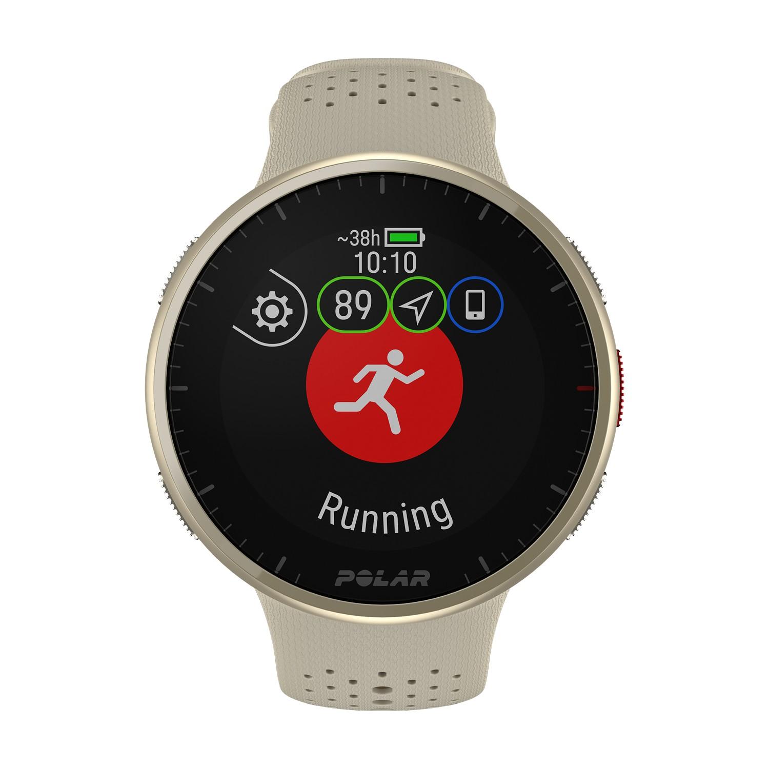 Sporttester Pacer Pro, vel. S-L, béžovo-zlatá