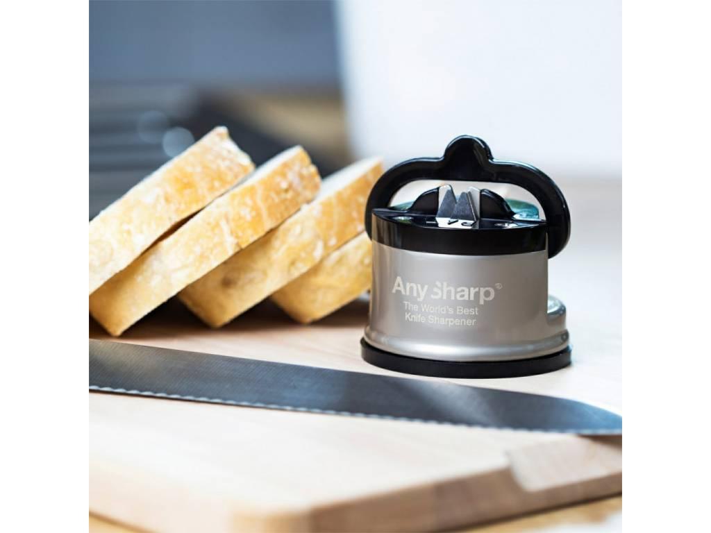 Brousek na nože Pro Chefs s celokovovým tělem, duhový (metalická barva)