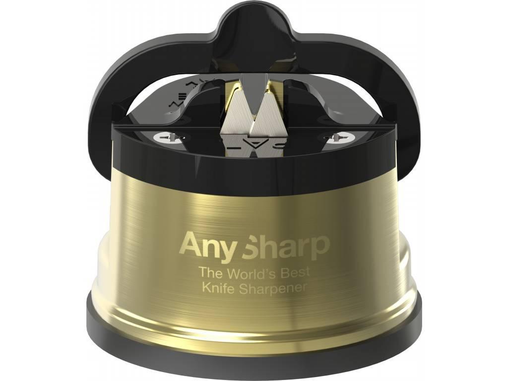 Brousek na nože Pro Chefs s celokovovým tělem, duhový (metalická barva)