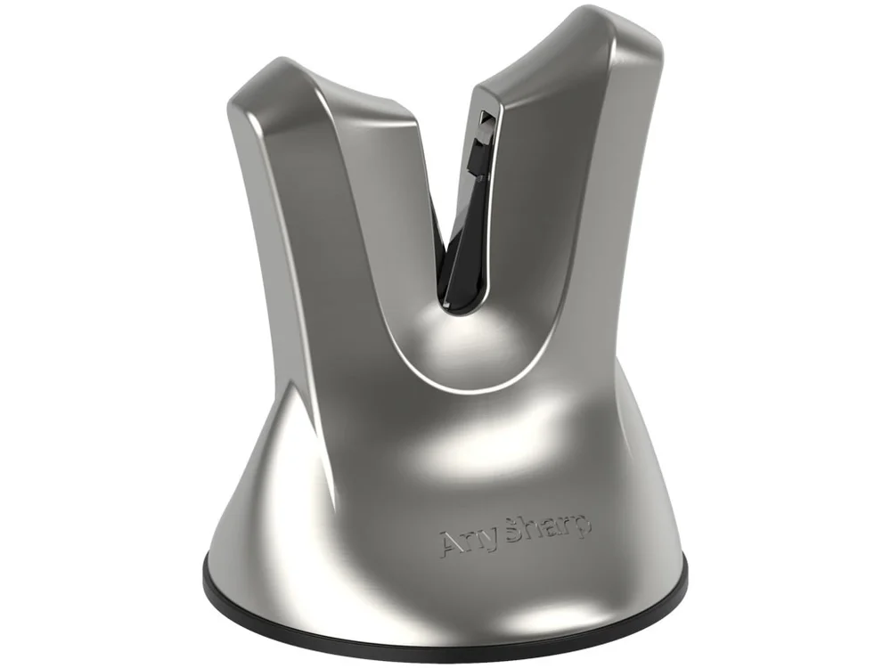 Profesionální brousek na nože X-Blade, stříbrný