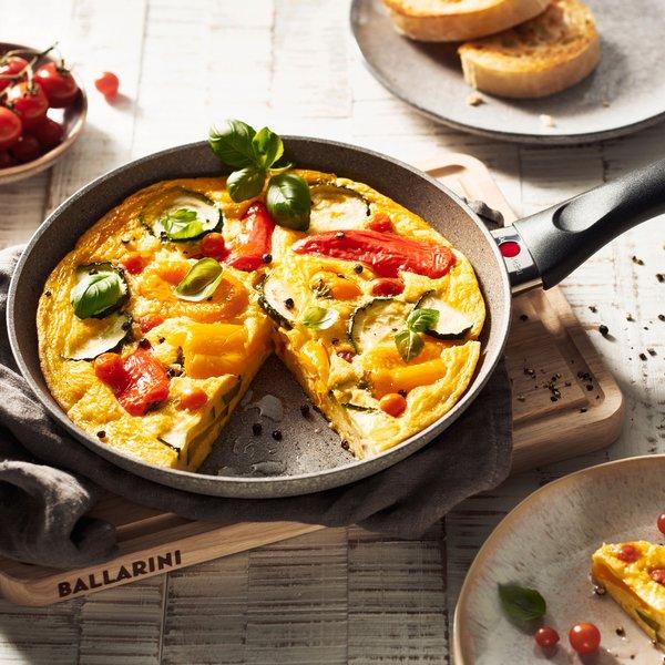 Ballarini Aosta pánev 24cm Granitium nepř. povrch  (EOL)