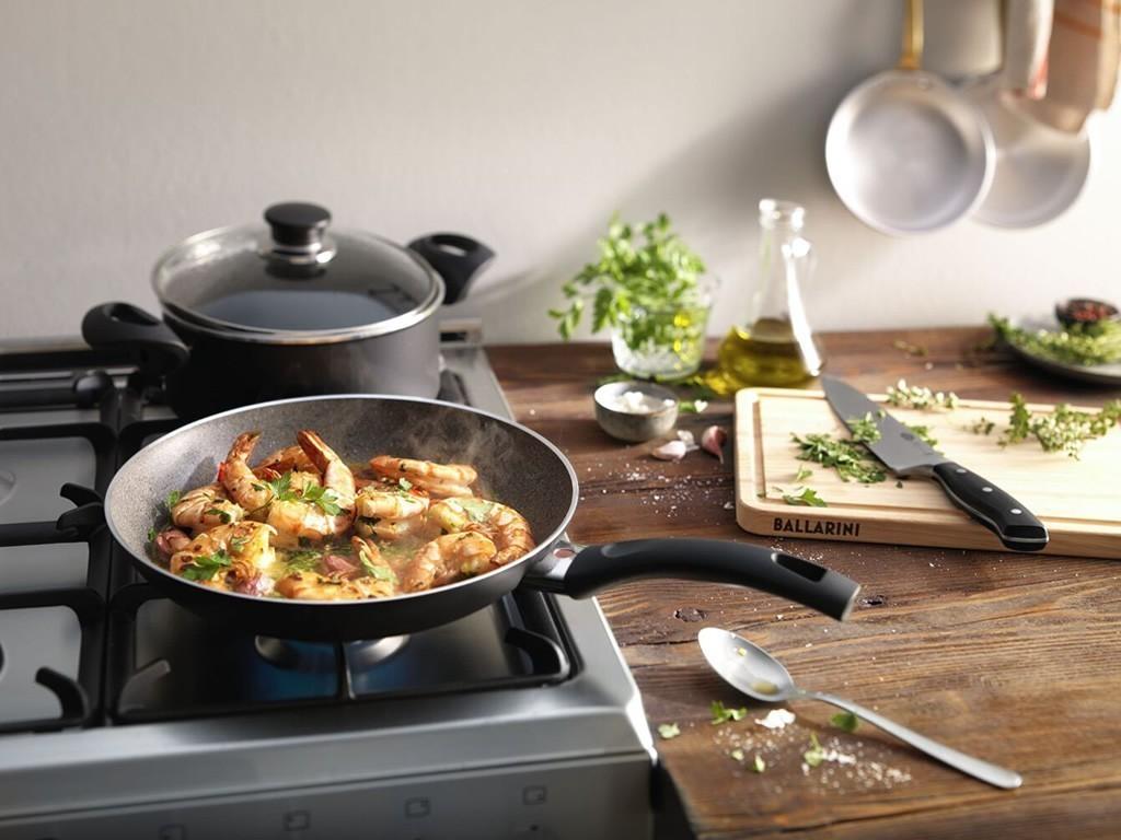 Ballarini Bologna GR Thermopoint Pánev 20 cm povrch Granitium  (FBBG5F.20) (EOL)