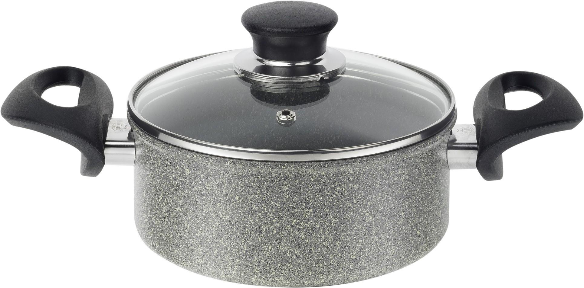 Ballarini Ferrara Kastrol s poklicí 16 cm povrch Granitium  (EOL)