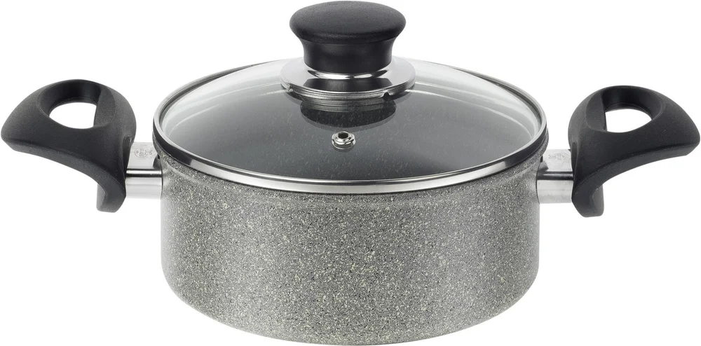 Ferrara Vysoký kastrol s poklicí, 16 cm