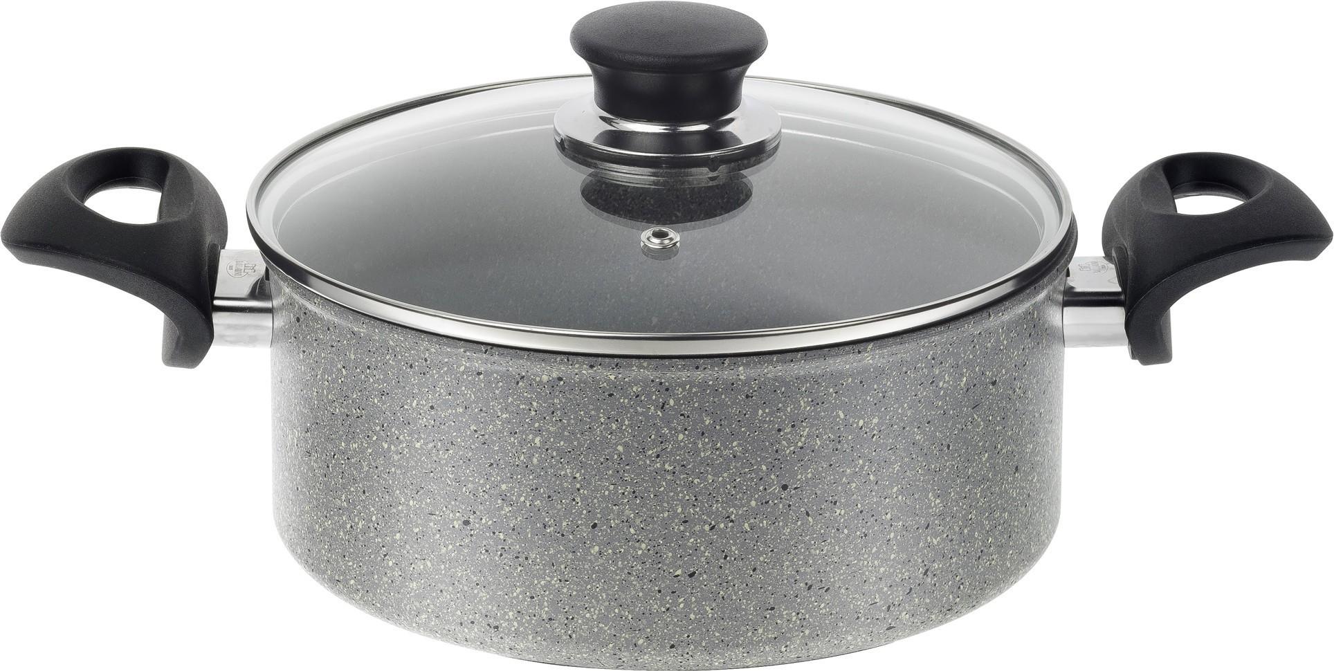 Ballarini Ferrara Kastrol s poklicí 20 cm povrch Granitium  (EOL)