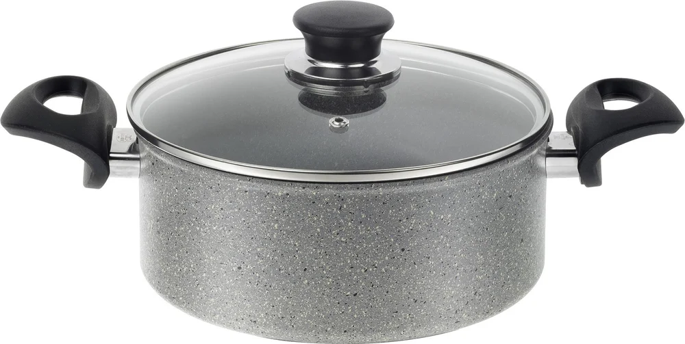 Ballarini Ferrara Kastrol s poklicí 20 cm povrch Granitium  (EOL)