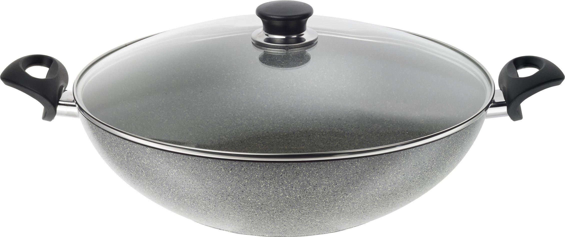 Ballarini Ferrara Pánev Wok s poklicí 36 cm povrch Granitium (EOL)