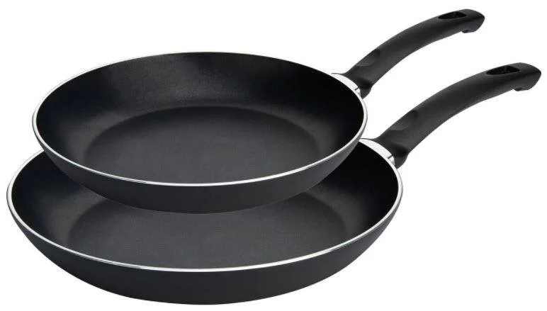Set 2 nepřilnavých pánví Lipari, 24 + 28 cm
