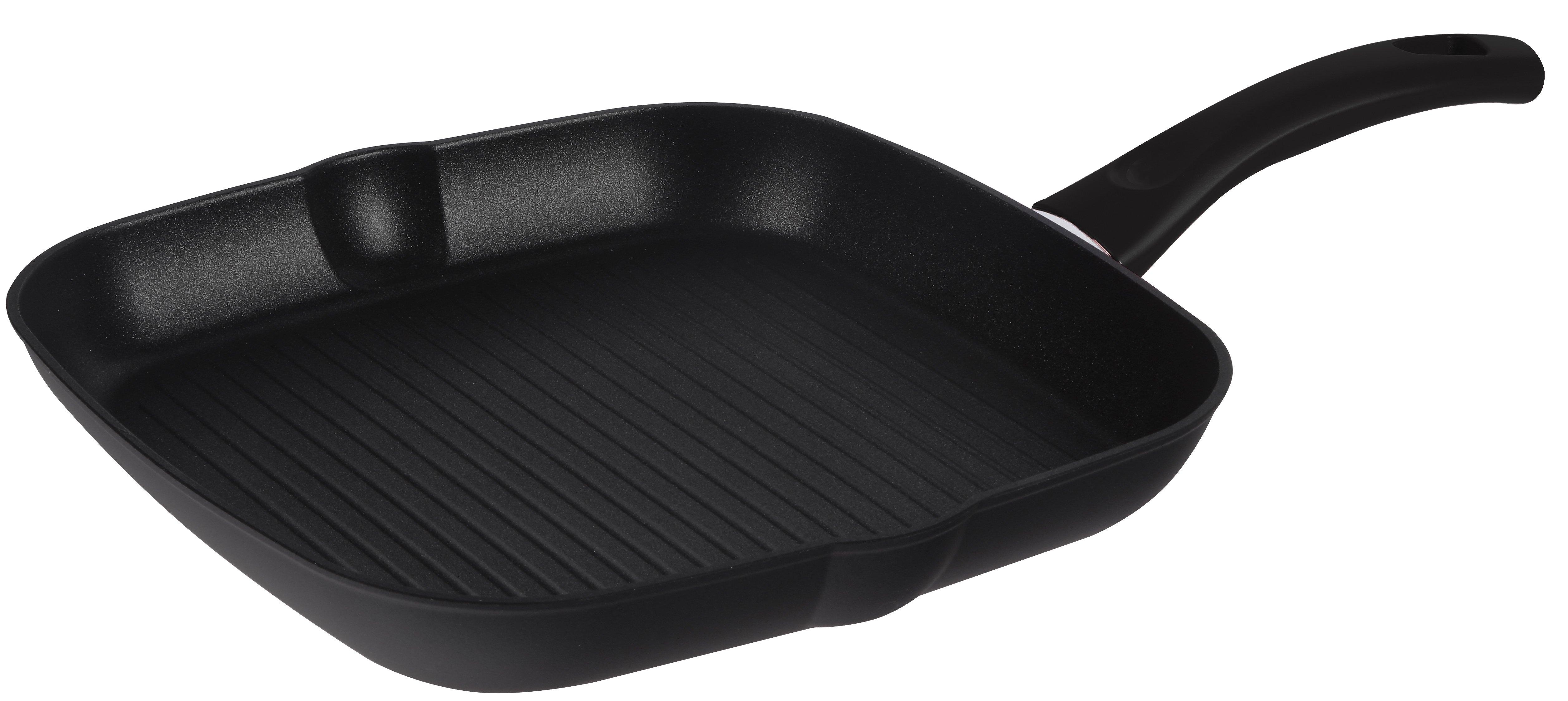 Ballarini Positano Grilovací pánev 28 cm černý nepř.povrch (FBPT9F.28)  (EOL)