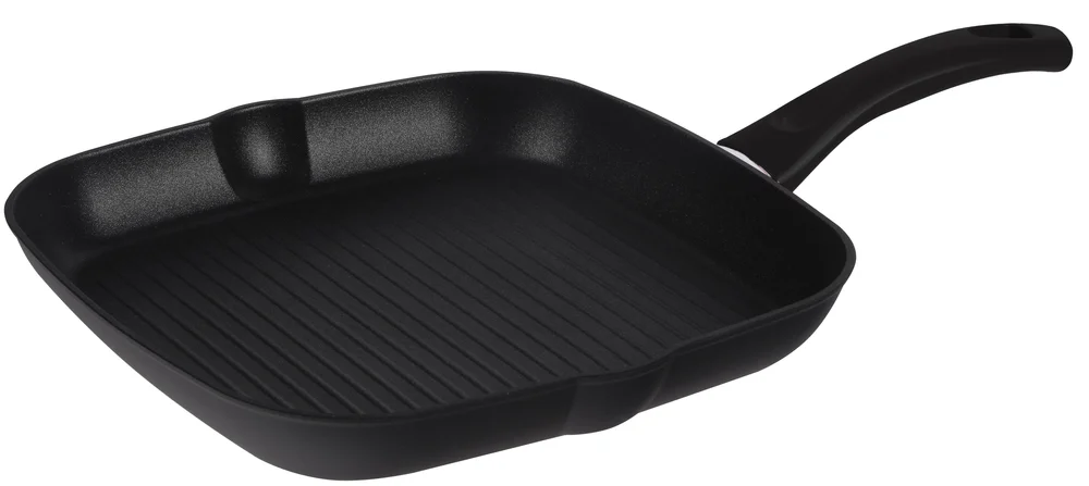 Ballarini Positano Grilovací pánev 28 cm černý nepř.povrch (FBPT9F.28)  (EOL)