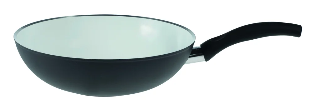 Rivarolo wok pánev keramická, 28 cm