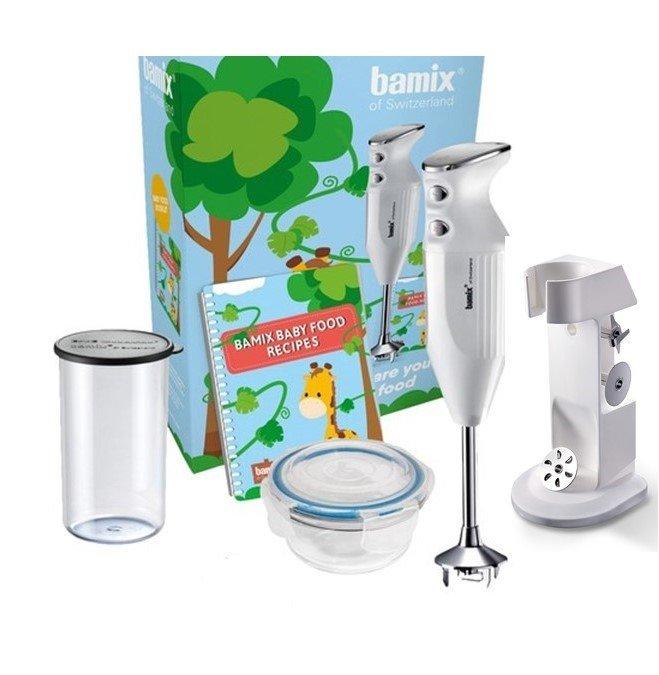 Bamix BabyLine M200 s Tritanovou nádobou 400ml bílý  (EOL)