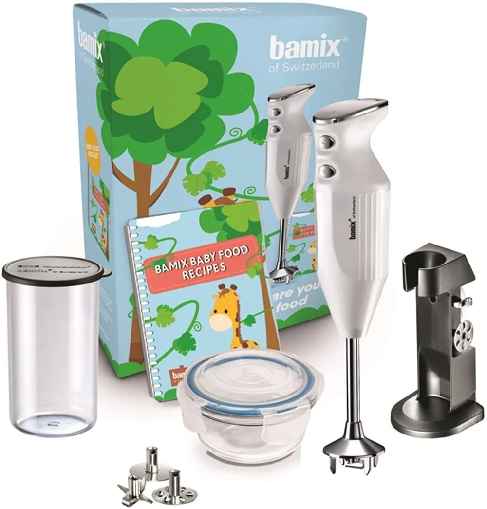 Tyčový mixér Babyline M200, bílý