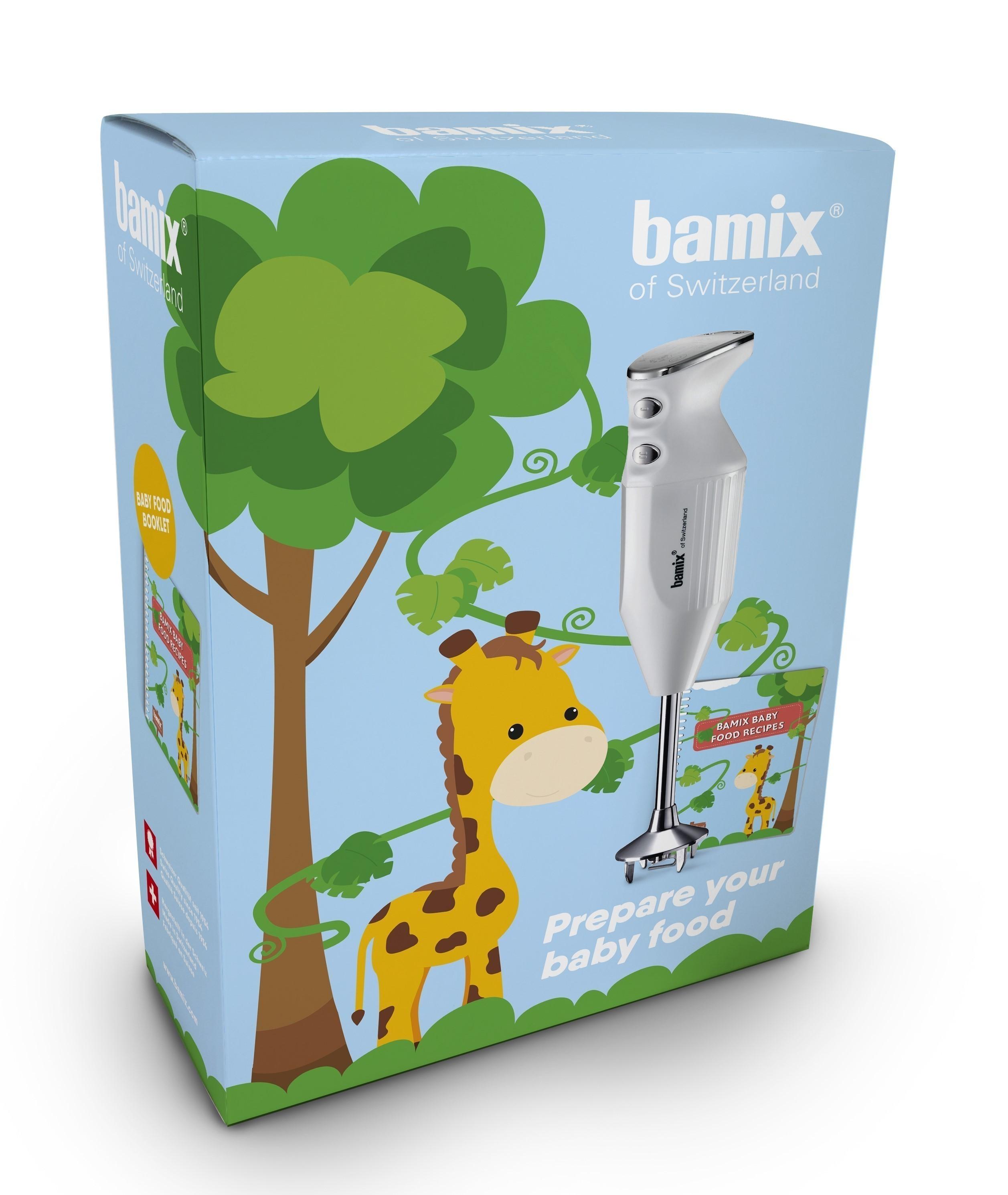 Bamix BabyLine M200 s Tritanovou nádobou 400ml bílý  (EOL)