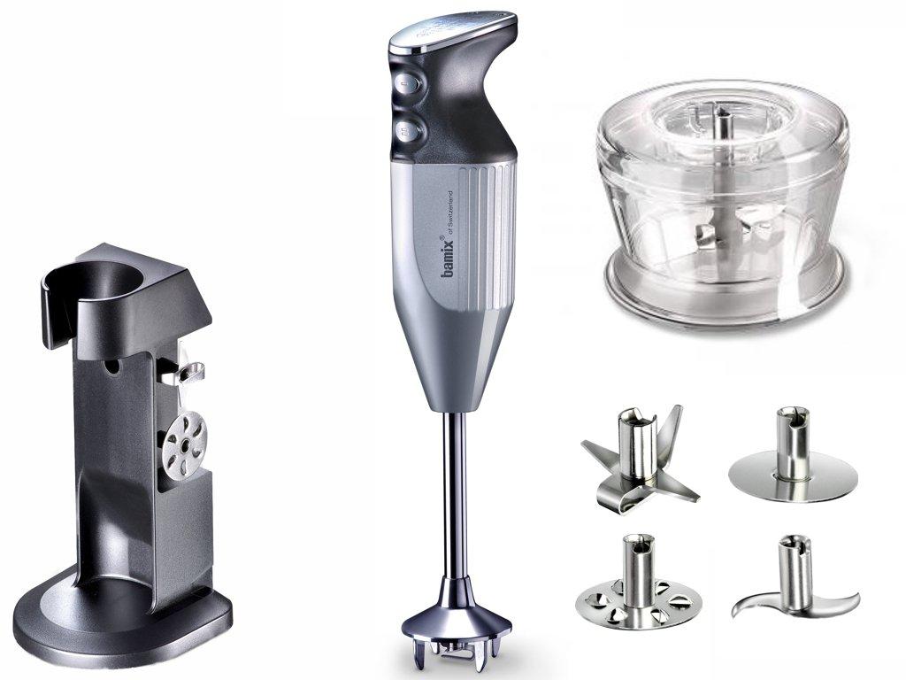 Bamix DeLuxe mixér 160 W stříbrný (EOL)