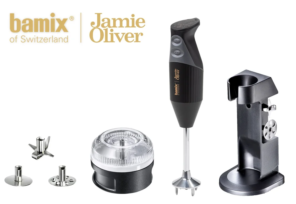 Bamix Jamie Oliver II 200 W černý  (EOL)