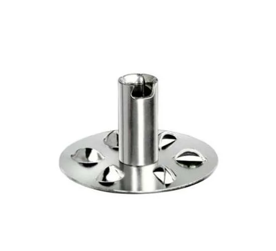 Šlehací disk, profilovaný