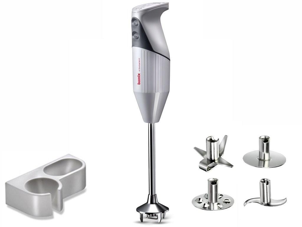 Ponorný tyčový mixér PROFI Gastro 200 W, bílošedý