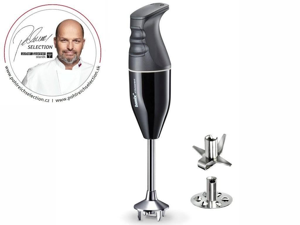 Bamix PS Classic M160 černý  (EOL)