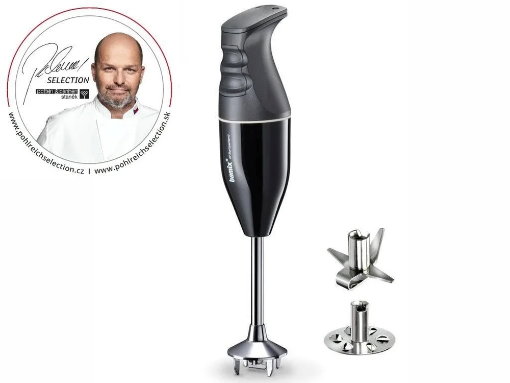 PS tyčový mixér Classic 160 W, černý
