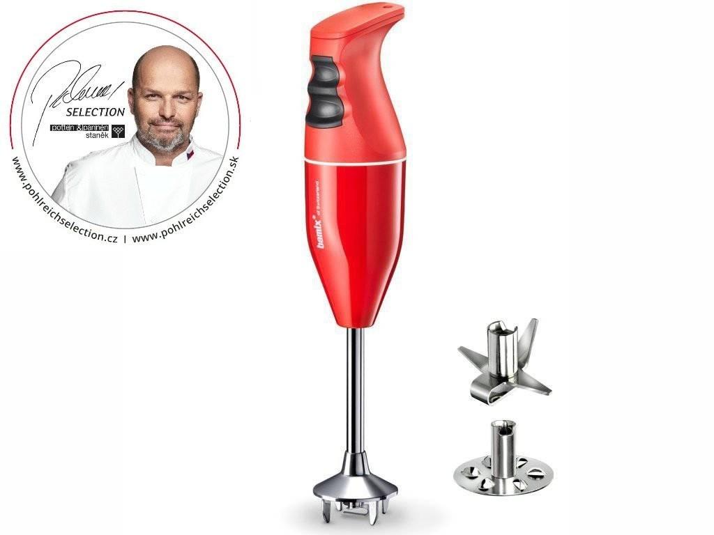 Bamix PS Classic M160 červený  (EOL)